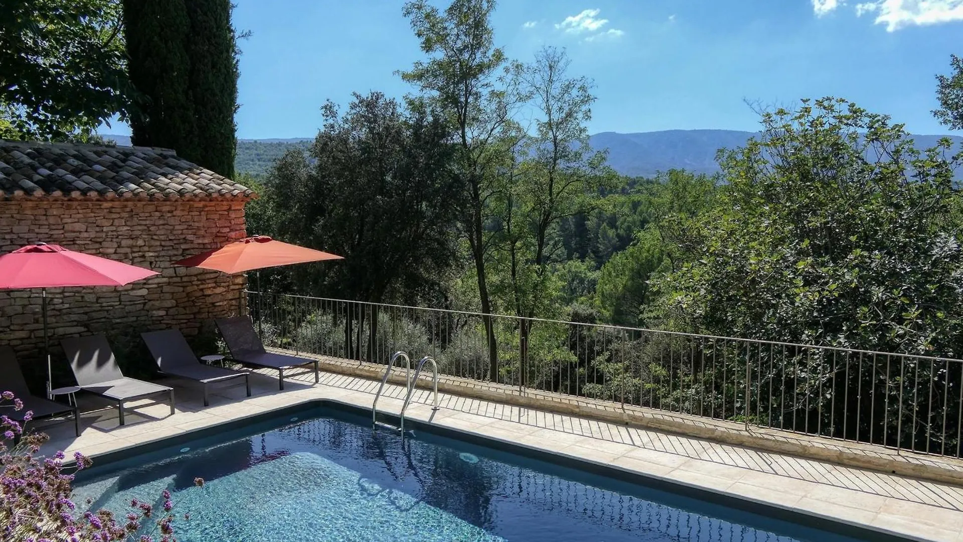 Gite Authentique Avec Piscine Privee, Climatisation, Wi-Fi Et Animaux Permis A Menerbes - Fr-1-708-84