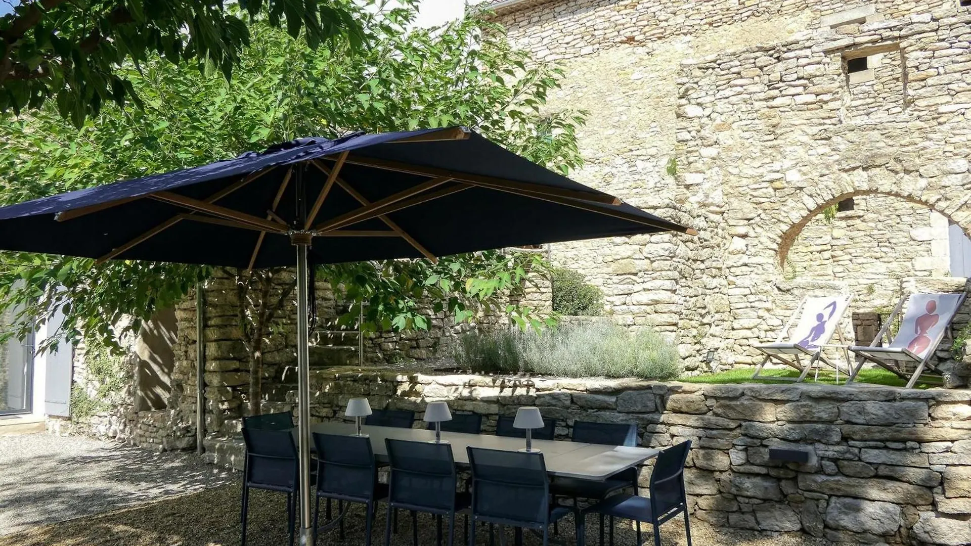 Gite Authentique Avec Piscine Privee, Climatisation, Wi-Fi Et Animaux Permis A Menerbes - Fr-1-708-84
