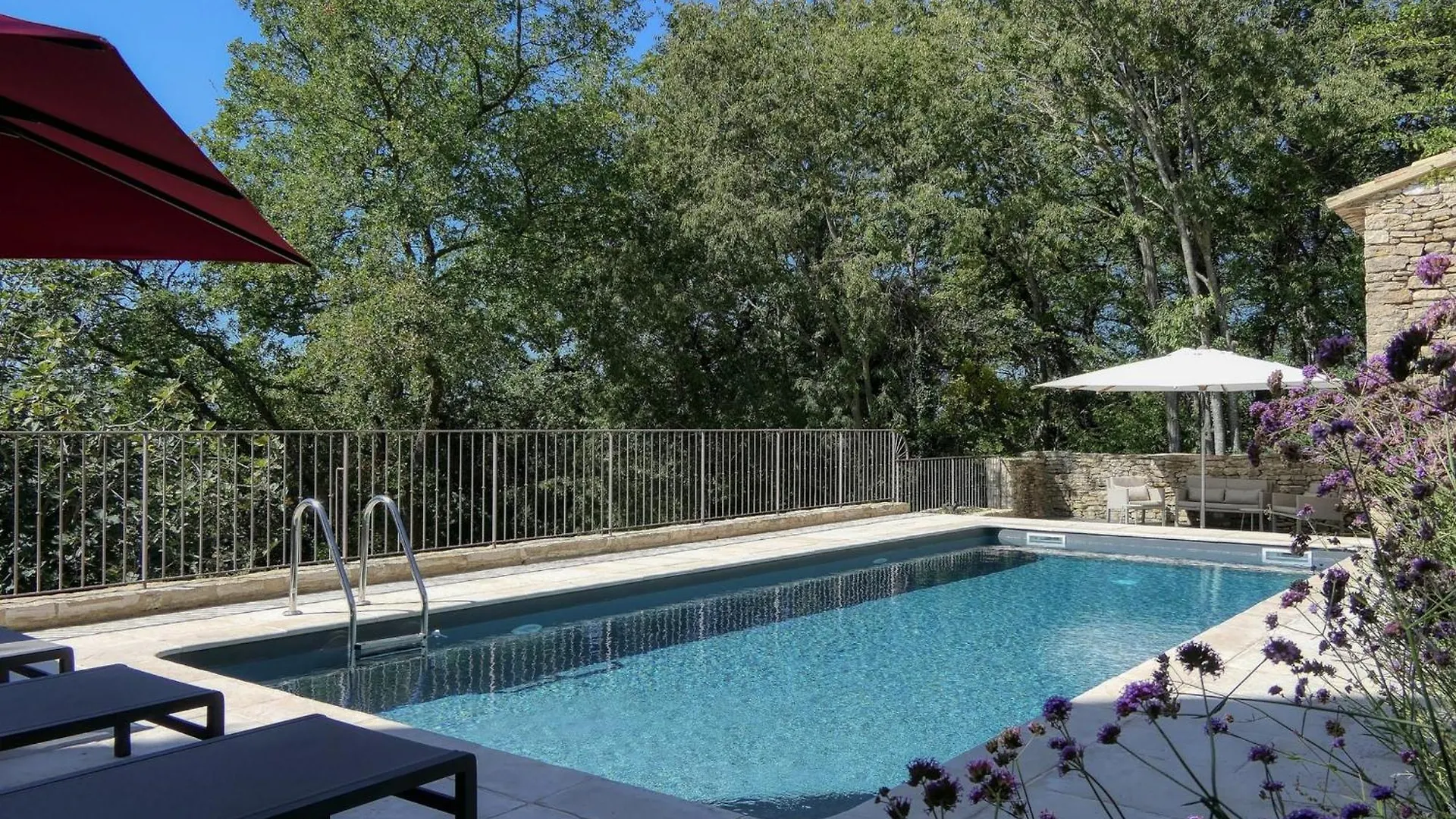 Gite Authentique Avec Piscine Privee, Climatisation, Wi-Fi Et Animaux Permis A Menerbes - Fr-1-708-84 Holiday home